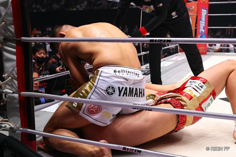 『RIZIN.43』クレベル・コイケvs.鈴木千裕　©RIZIN FF