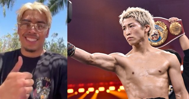 井上尚弥、フェザー級転向に現王者が意欲
