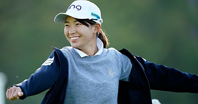 笑顔と「サンキュー!」と努力は続くも…渋野日向子、全英制覇の意識を「もう捨てていい」
