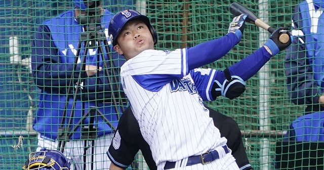 筒香と同じ“5年目の大ブレイク”へ 細川成也に「同級生・阪神の佐藤輝明は気になりますか?」と質問したら…