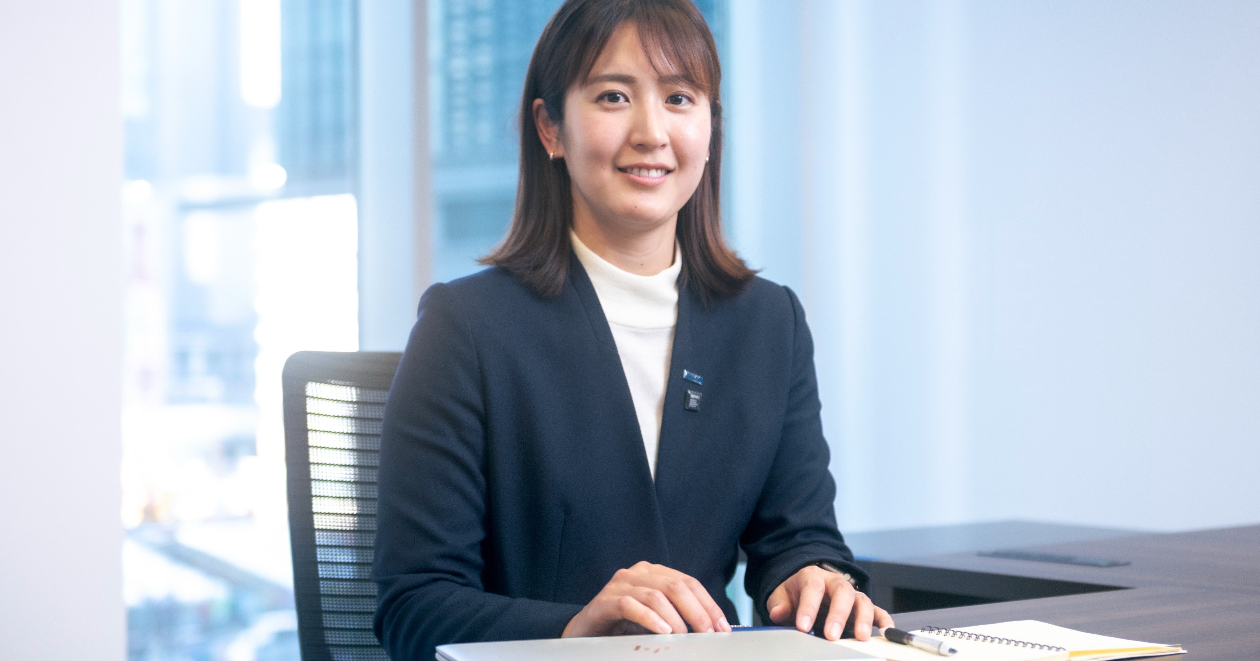 二見梓 春高ヒロイン」二見梓が語る広報担当としてのセカンドキャリアと育児両立への挑戦｜元バレー日本代表インタビュー（3／3） - バレーボール日本代表 -  Number Web - ナンバー