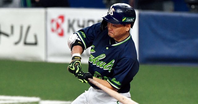 第2戦 KEYMAN］青木宣親「39歳、約束の職人芸」 - プロ野球 - Number