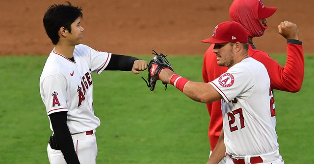 えっ 大谷翔平って3億円超なのに年俸 安すぎ 大リーグ強打者の 収入格差 大調査 同僚トラウトはケタ違い金額の Mlb Number Web ナンバー