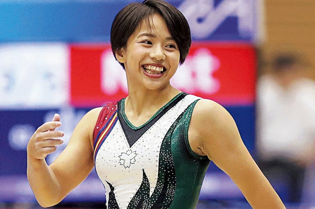 五輪後の現役引退を表明した村上茉愛の鮮やかなリスタート 体操日本代表 Number Web ナンバー