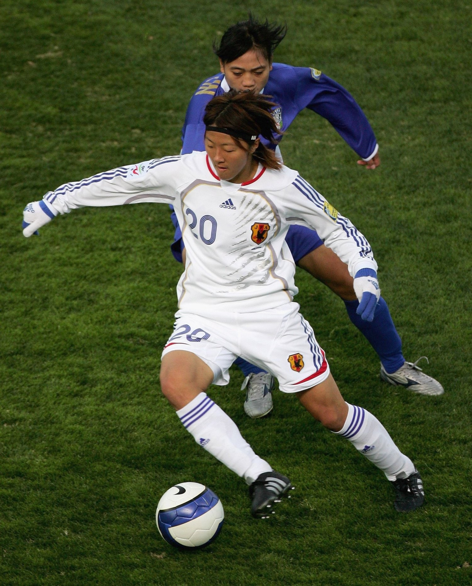 2006年頃の永里©Getty Images