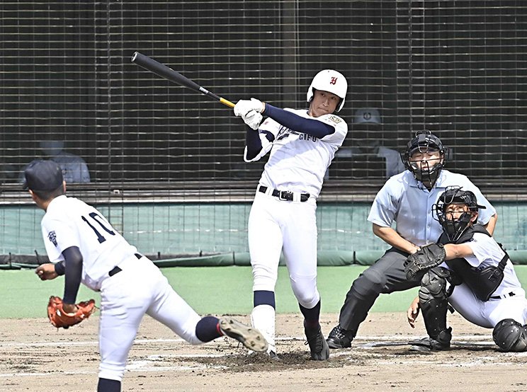 悔しい結果となった東海大会　©︎KYODO