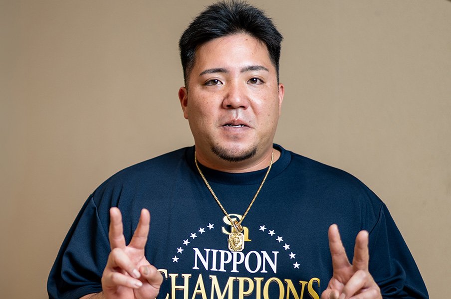 ［MVPインタビュー］山川穂高「この感覚を忘れたくない」＜Number Web＞ photograph by Nanae Suzuki