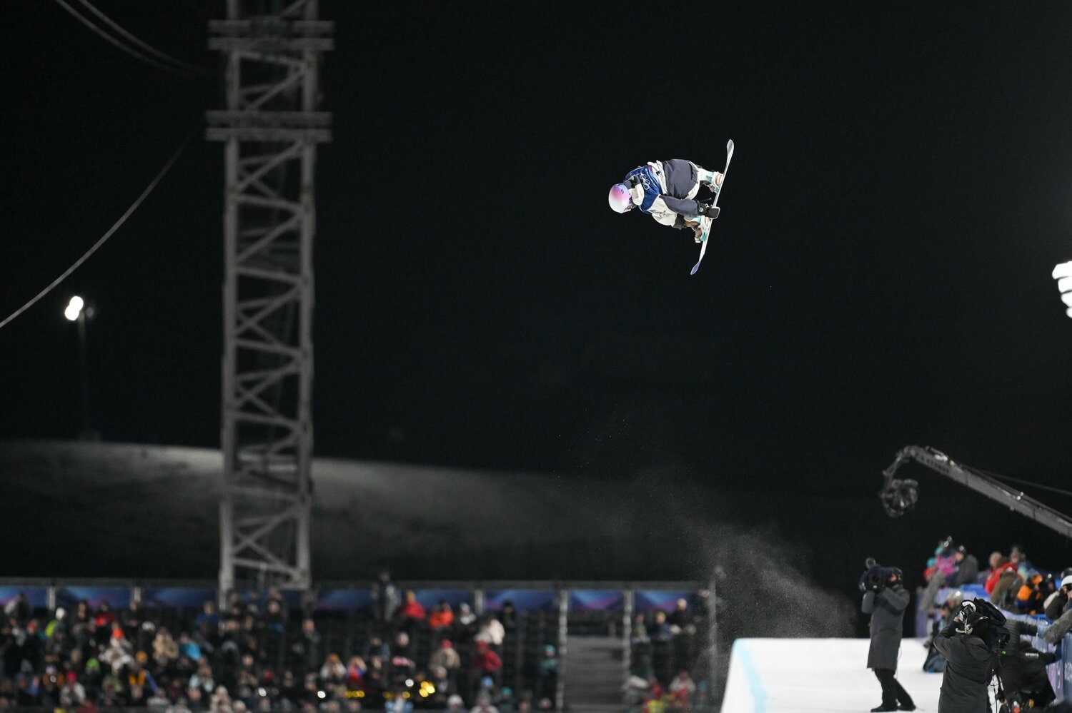 採点の傾向にあわせてルーティーンを変更するという柔軟性を見せた　©Nanae Suzuki/JMPA