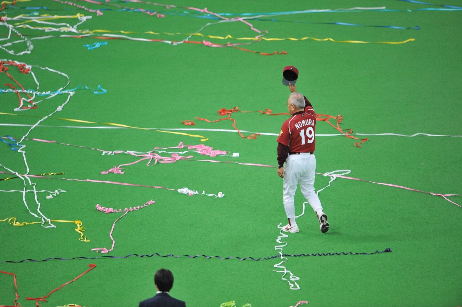 楽天での監督がプロ最後となった　©Hideki Sugiyama