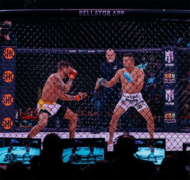 Bellator公式Twitterより
