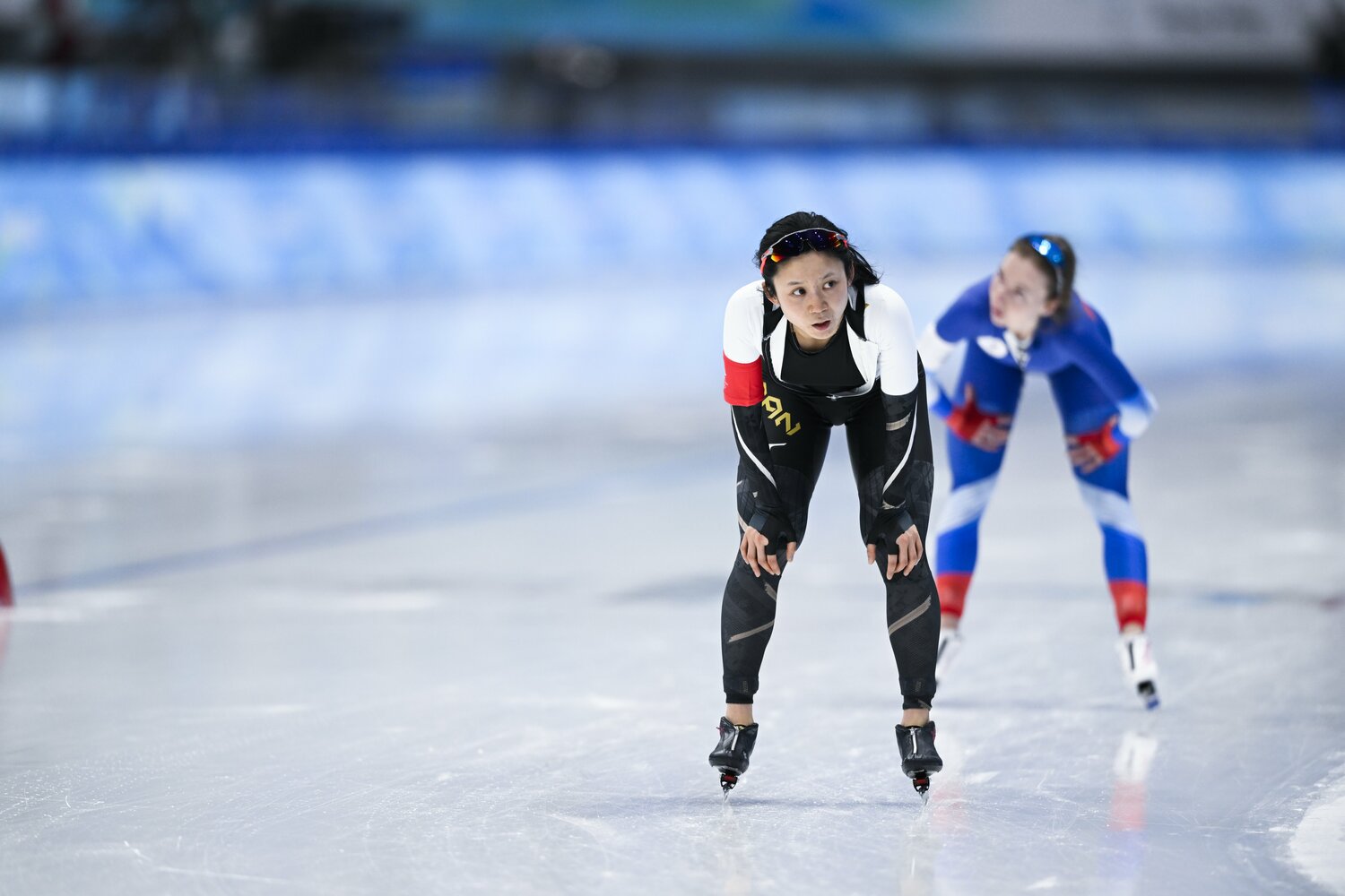 1500mレース後の高木 ©Asami Enomoto／JMPA