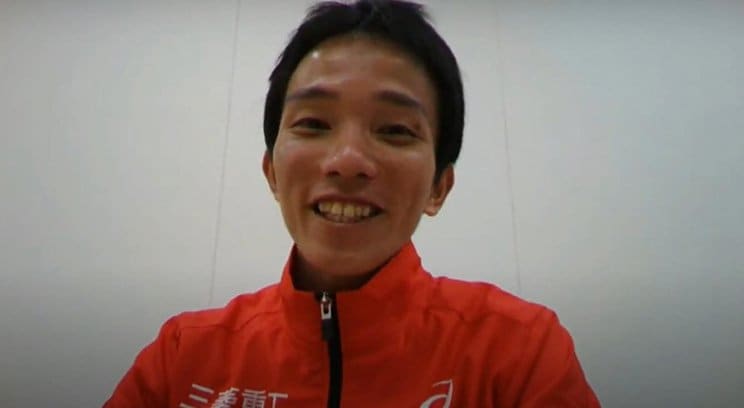 世界を見据えて箱根駅伝への思いを語る井上大仁選手