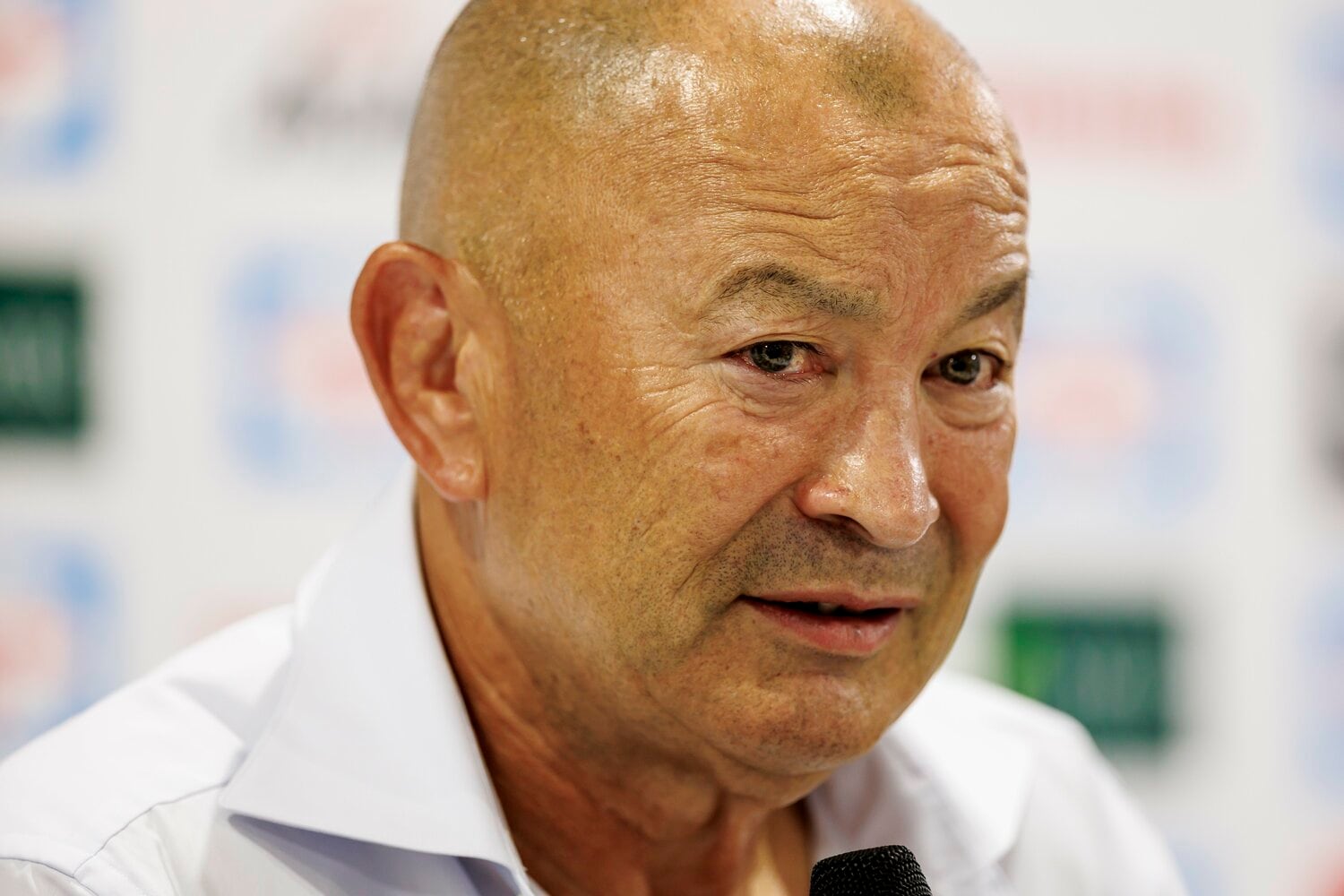 「異なる土地へ行ったときはその環境でプレーしなければいけない」と語ったエディー　©︎Kiichi Matsumoto