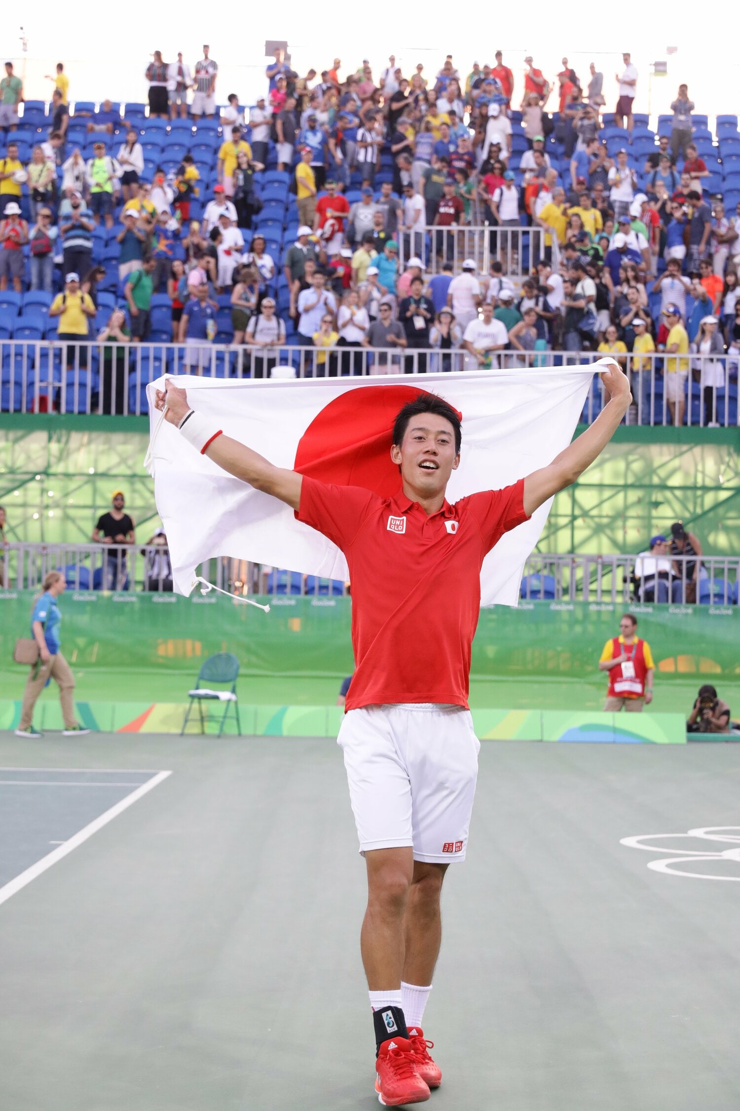 同級生の錦織圭が20代の後半も活躍していた時代、森田は怪我と戦い続けていた　©JMPA