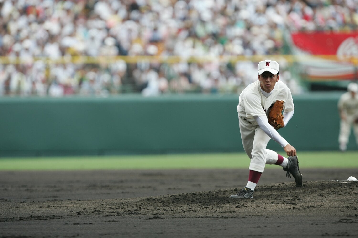 早稲田実業高校時代の斎藤佑樹　©Hideki Sugiyama