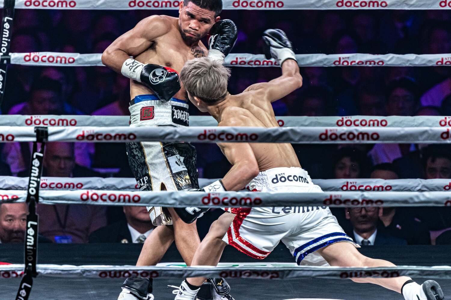 強さにつながる“低姿勢”は、太ももが寄与しているところが大きい ©Takuya Sugiyama