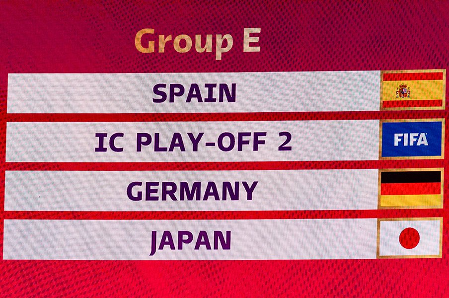 日本のe組が最も困難 スペインとドイツが圧倒的 死の組 では 南米各国メディアはw杯抽選をどう報じた ブラジルはもう決勝カード予想 海外サッカー Number Web ナンバー