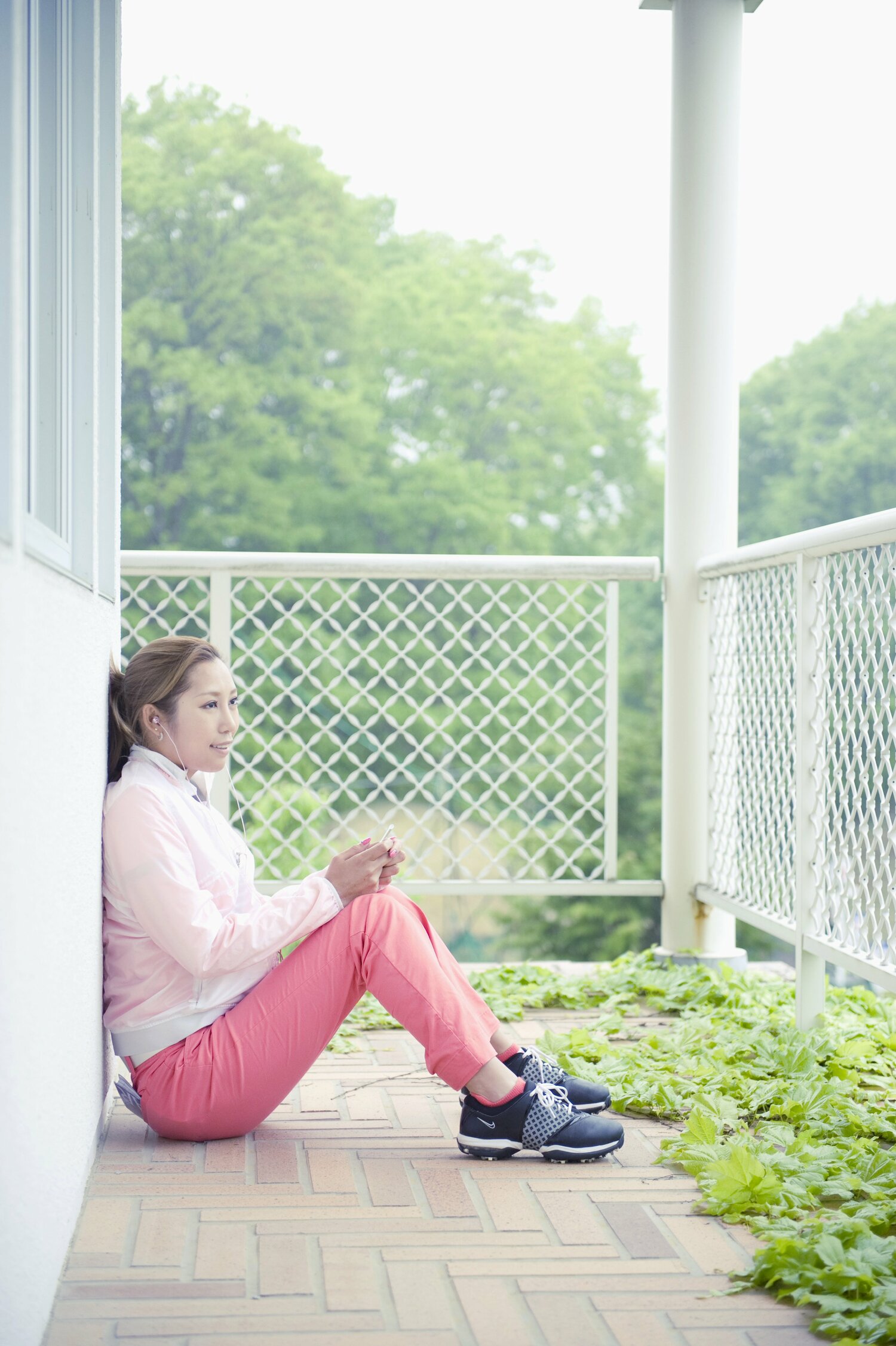 プロ初優勝後の2011年撮影　©︎Mami Yamada