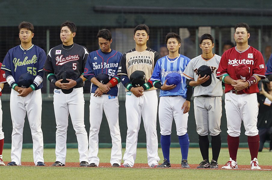 プロ野球界に大量世代交代の兆し……。清宮を筆頭に恐るべき若手が成長中！＜Number Web＞ photograph by Kyodo News