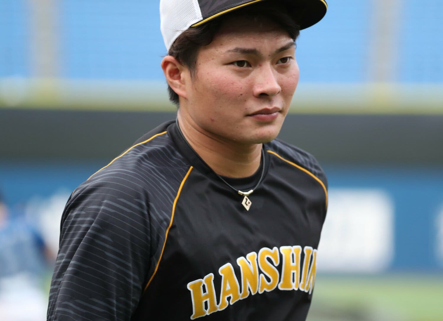 4年目の2016年には当時の金本知憲監督に素質を見出され、自己最多122試合に出場し105安打をマークした北條　©JIJI PRESS