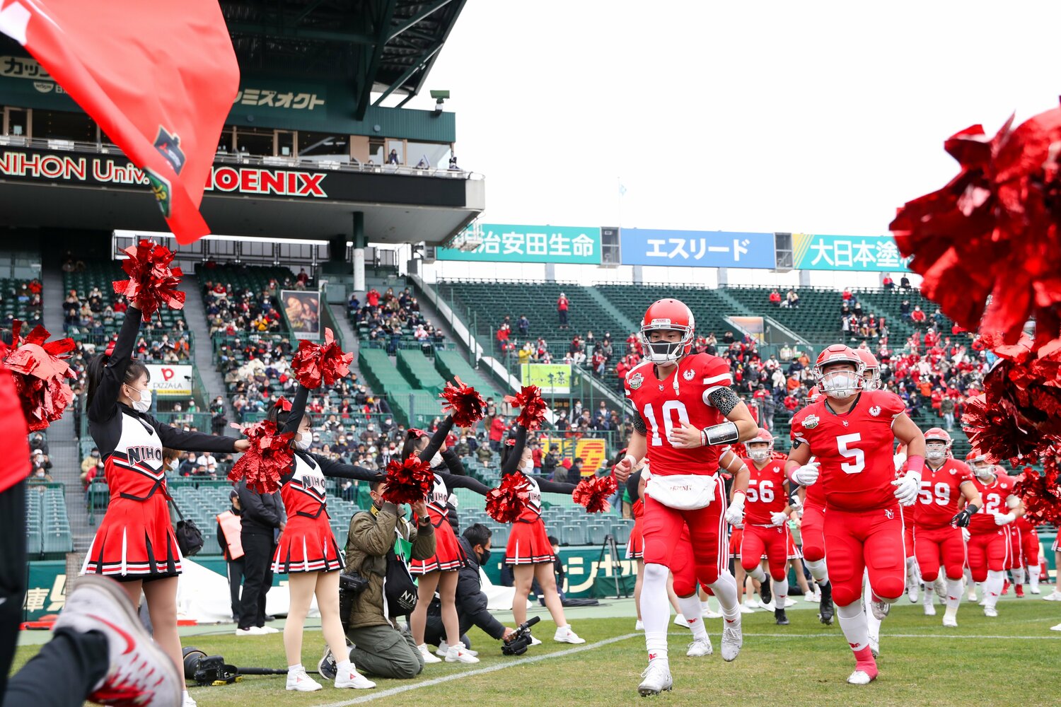 1年生以来の甲子園は、3年前とは全く違って見えたという　©Naoki Kitagawa