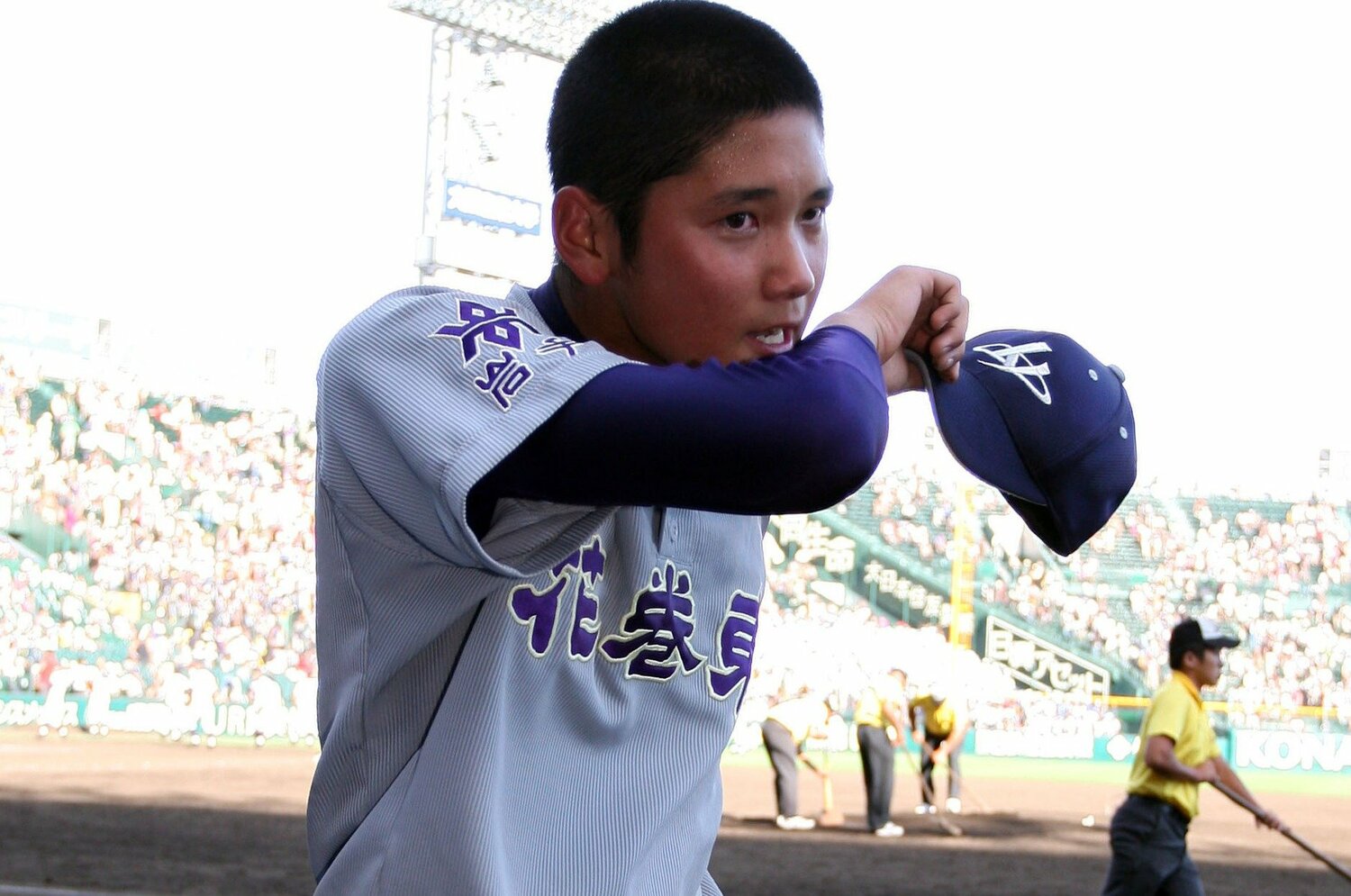 大谷翔平の高校時代に新証言「当時は投手として注目されていた気が…」甲子園で対戦した投手が明かす「大谷から唯一の三振を奪った打席」秘話