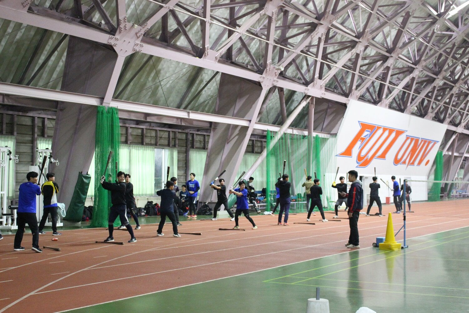 練習時間は平日3時間と、決して多いわけではない　©NumberWeb