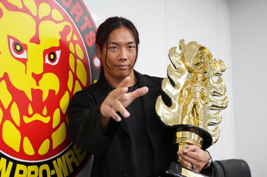 「外敵でもいい。その方が面白い」竹下幸之介30歳がG1優勝後に語った“DDTへの恩義”「プロレスラー冥利に尽きますね」“一番強い”ザックとのIWGP戦へ＜Number Web＞ photograph by Essei Hara