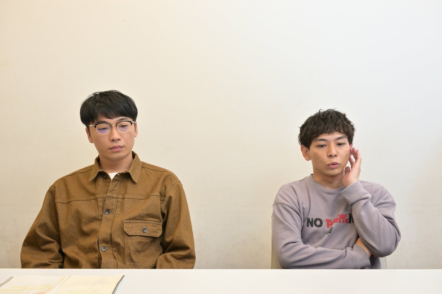 結成8年で2回目のM-1決勝だったさや香。石井（ボケ担当、写真右）と新山（ツッコミ・ネタ作り担当）