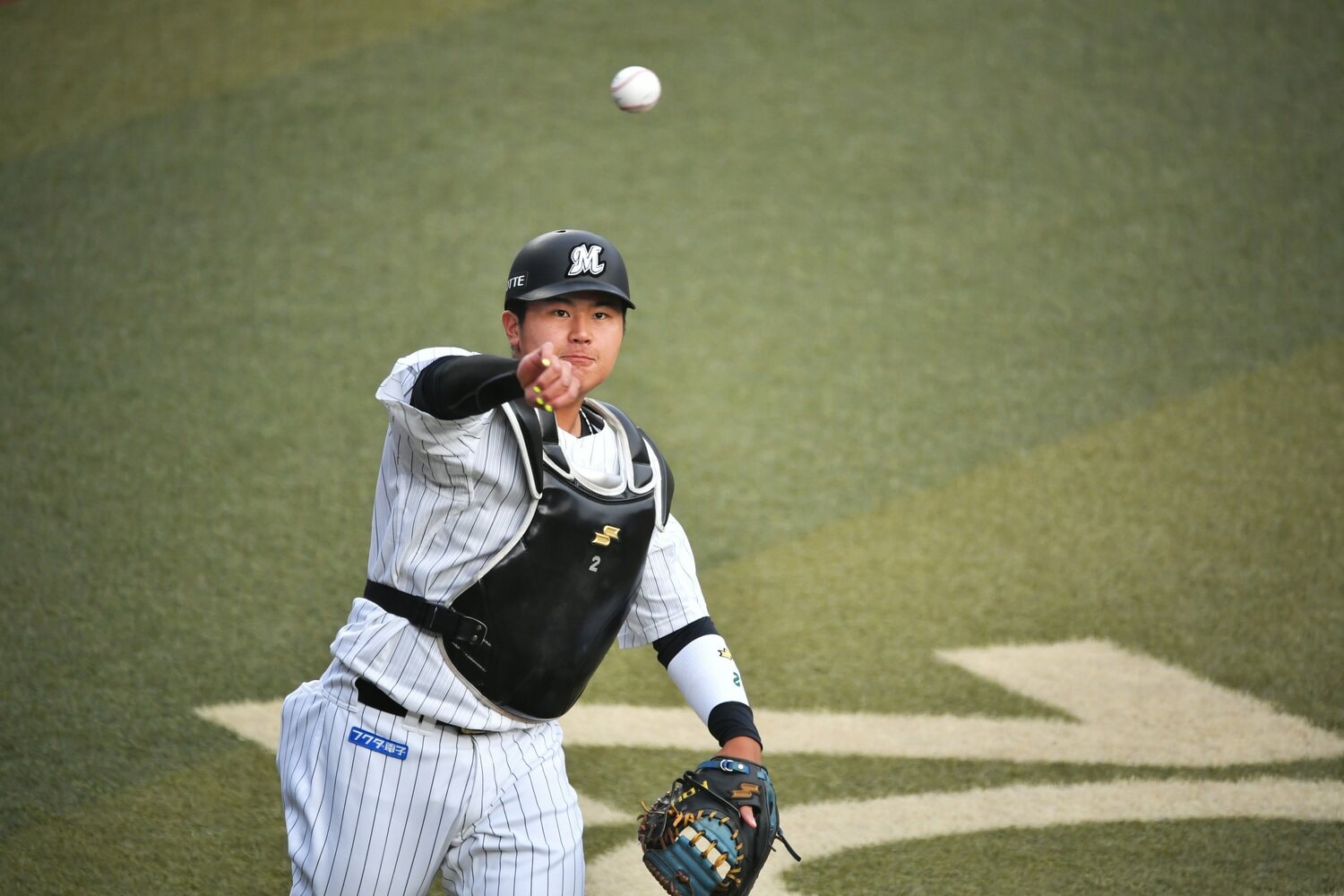 ©Hideki Sugiyama　※クリックいただくと、小園健太（DeNA）と貝塚ヤング訪問写真、中学時代の秘蔵カットを多数ご覧になれます