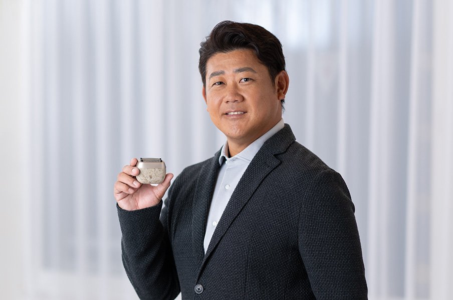 “平成の怪物”松坂大輔がプロ1年目から今でも毎日続けるルーティン「僕にとってオフからオンへ切り替える大切なスイッチ」＜Number Web＞ photograph by Shiro Miyake