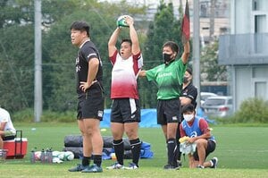 ◆早稲田大学の1年生が夢見るラグビーW杯　金の卵が手にするのはボールじゃなくて“ホイッスル”