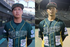 【香川編】「ドラフトにかからなかったら野球を…」東芝をやめて1年勝負の26歳とヤンチャな投手の覚悟