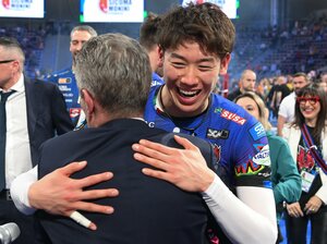 「イシカワは英雄」「“死闘”を楽しんでいた」イタリア紙も絶賛…29歳石川祐希が日本男子バレー史上初“欧州CL制覇”「本当にうれしくて感動しています」