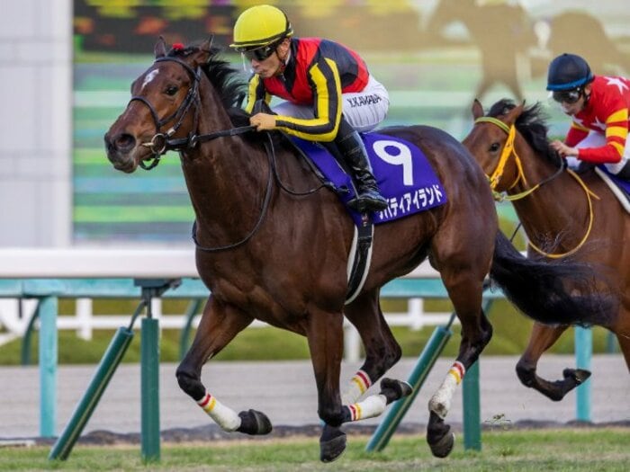 リバティアイランドが見せつけた「名牝の予感」…阪神JF勝利後、川田将雅のコメントから感じた“ゆるぎない信頼”「もう負けることはないな、と」<Number Web> photograph by Photostud