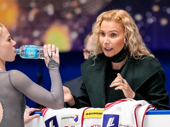 「私は叱ります」ロシア国内でも賛否両論…“女子フィギュアの世界を変えた”鬼コーチ・エテリとは何者か?<Number Web> photograph by Asami Enomoto