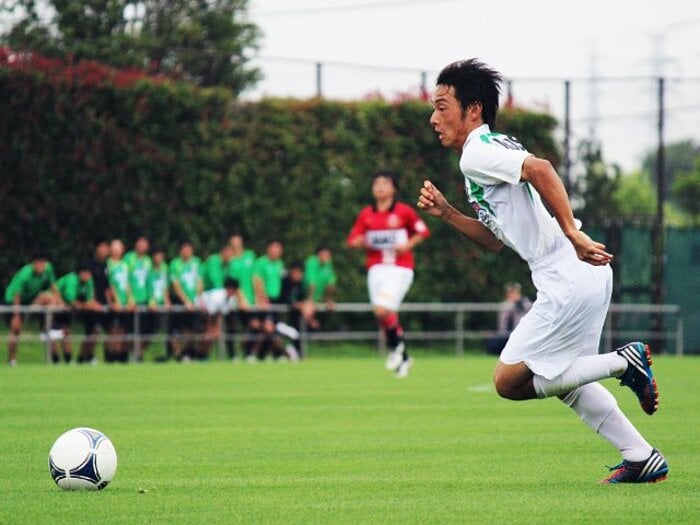 高3の時に「メッシの背番号は僕が」。ハリルJの新星・中島翔哉の青き炎。＜Number Web＞ photograph by Takahito Ando