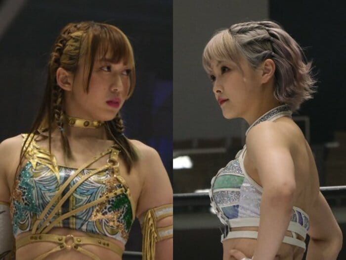 なつぽいが目指す「スターダムの絶対的ヒロイン」 上谷沙弥との王座戦は“新”ライバルストーリーへ…復帰のKAIRIとの関係は?<Number Web> photograph by Norihiro Hashimoto