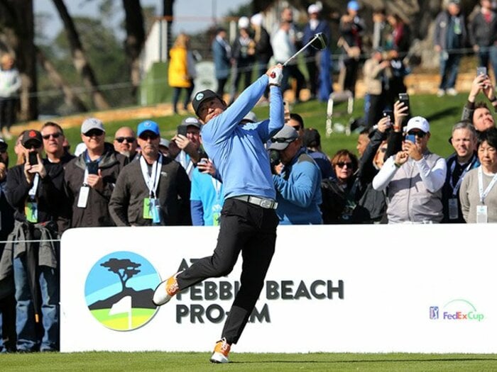 日本を飛び越えて米韓2国で話題。なぜ国内のゴルフ動画は目立たない？＜Number Web＞ photograph by Yoichi Katsuragawa