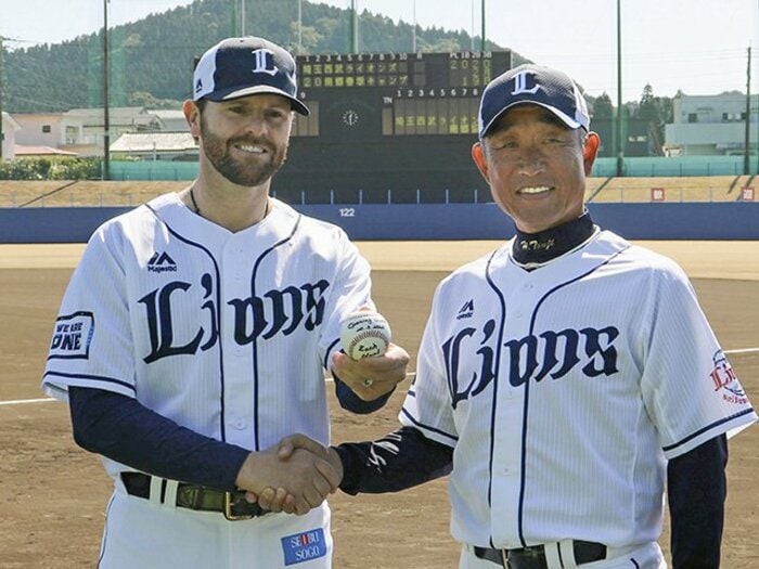西武・ニールの活躍は嬉しい裏切り。「開幕投手はスペシャルな役割だが」＜Number Web＞ photograph by Kyodo News