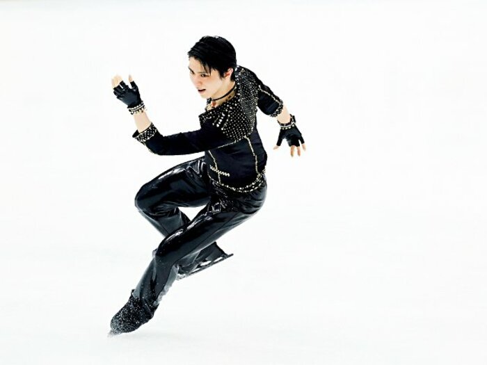 羽生結弦「猛き光を放って」～全日本選手権詳報～＜Number Web＞ photograph by Sunao Noto