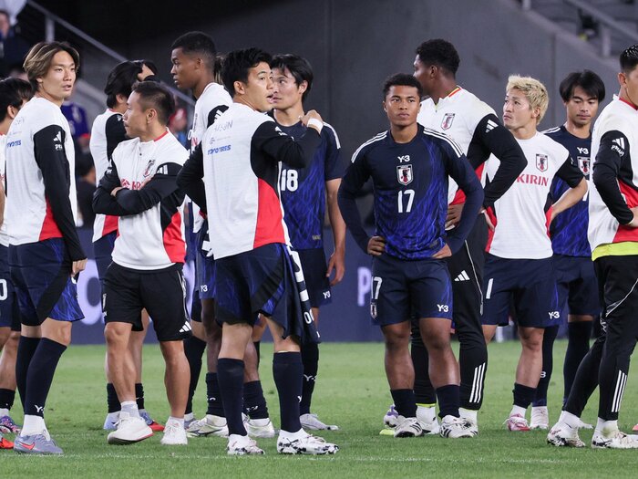 「監督にとって最も重要な勝利」実は崖っぷちだったサッカー米代表　FIFAランク上位の国に7連敗中…日本代表は“完敗”も海外メディア「ホントの評価」は？＜Number Web＞ photograph by JIJI PRESS