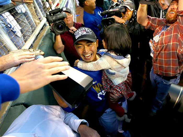 ロイヤルズ旋風とGMの手腕。~ワイルドカードからのリーグ優勝~<Number Web> photograph by Getty Images