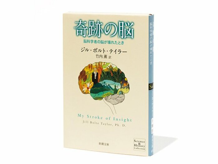 『奇跡の脳　脳科学者の脳が壊れたとき』病で気付いた左脳の呪縛。機能を抑えて不安を減らそう。＜Number Web＞ photograph by Sports Graphic Number