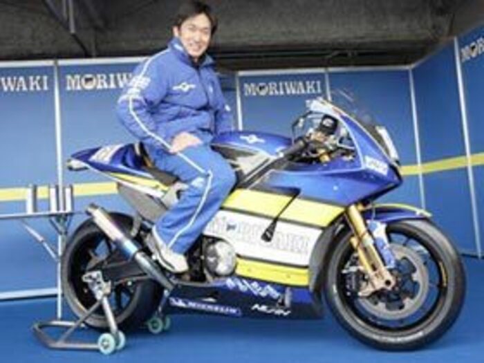 モリワキの参戦に見るMotoGPの未来図。＜Number Web＞ photograph by Satoshi Endo