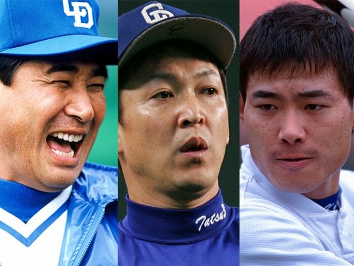 「こりゃ困った!」中日ベストナインを成績で選ぶと「立浪和義ら二塁が豪華すぎ、三塁がやや弱い問題」…外野と投手陣はどうする?<Number Web> photograph by Sports Graphic Number