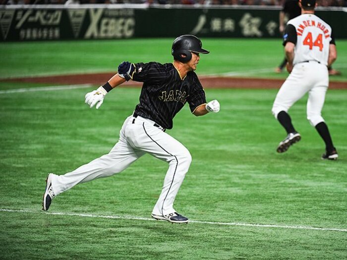 青木宣親がWBC前に話していたこと。オランダ戦の苦労は、必ず後で効く。＜Number Web＞ photograph by Nanae Suzuki