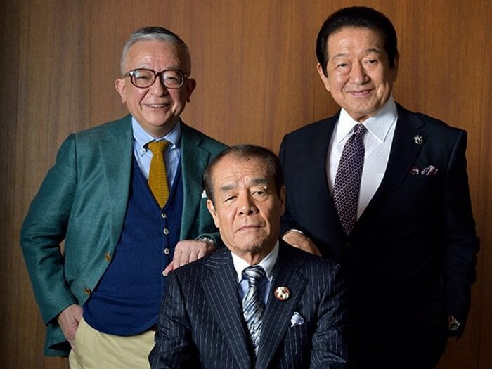 杉本清×草野仁×井崎脩五郎が大集合！平成のダービーを外れ馬券で振り返る。＜Number Web＞ photograph by Takashi Shimizu