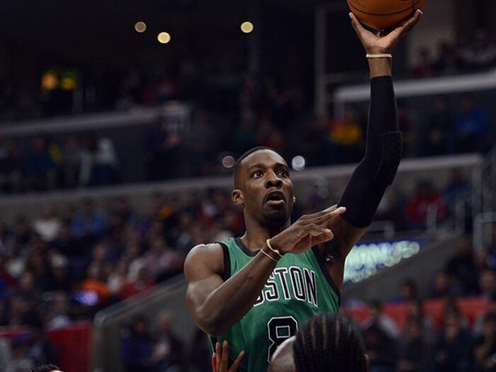大病から復活した男がセルティックスを強くする。~NBAに帰ってきたジェフ・グリーン~<Number Web> photograph by Getty Images