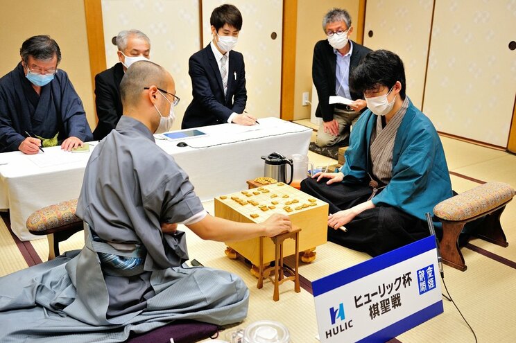 2020年の棋聖戦　©日本将棋連盟
